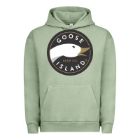 Pigment Oil Green Goose Island  Beer Urban Hoodie - artisFamous