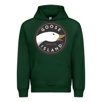 Forest Green Goose Island  Beer Urban Hoodie - artisFamous