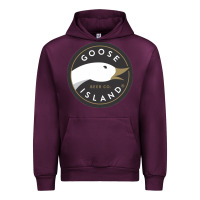 Mauve Wine Goose Island  Beer Urban Hoodie - artisFamous