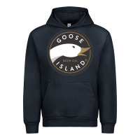 Navy Goose Island  Beer Urban Hoodie - artisFamous