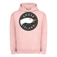 Pigment Salmon Goose Island  Beer Urban Hoodie - artisFamous