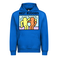 Cobalt best buddies Urban Hoodie - artisFamous