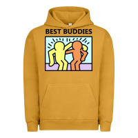 Pigment Peanut Butter best buddies Urban Hoodie - artisFamous