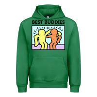 Emerald best buddies Urban Hoodie - artisFamous