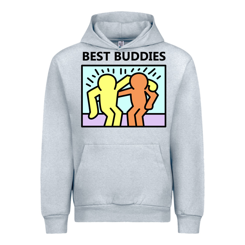 Best Buddies Urban Hoodie by artisFamous | Teevron