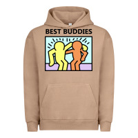 Pigment Burro best buddies Urban Hoodie - artisFamous