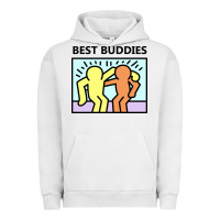Pigment Lunar Rock best buddies Urban Hoodie - artisFamous