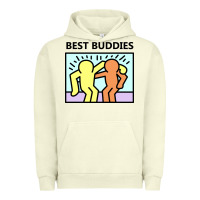 Pigment Pistachio best buddies Urban Hoodie - artisFamous