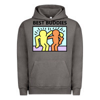 Pigment Tornado best buddies Urban Hoodie - artisFamous