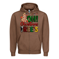 Chestnut oh Christmas tree's ado Zipper Hoodie - AdoDesignShop