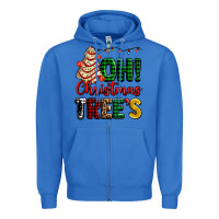 True Royal oh Christmas tree's ado Zipper Hoodie - AdoDesignShop
