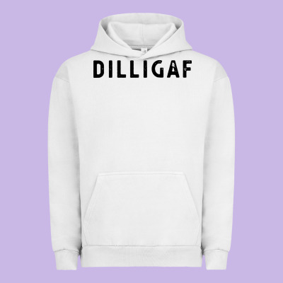 Dilligaf Do I Look Like  Sarcastic Humor Urban Hoodie Designed By Artisfamous