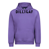 Tulip dilligaf do i look like  sarcastic humor Urban Hoodie - artisFamous