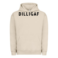 Pigment French Oak dilligaf do i look like  sarcastic humor Urban Hoodie - artisFamous