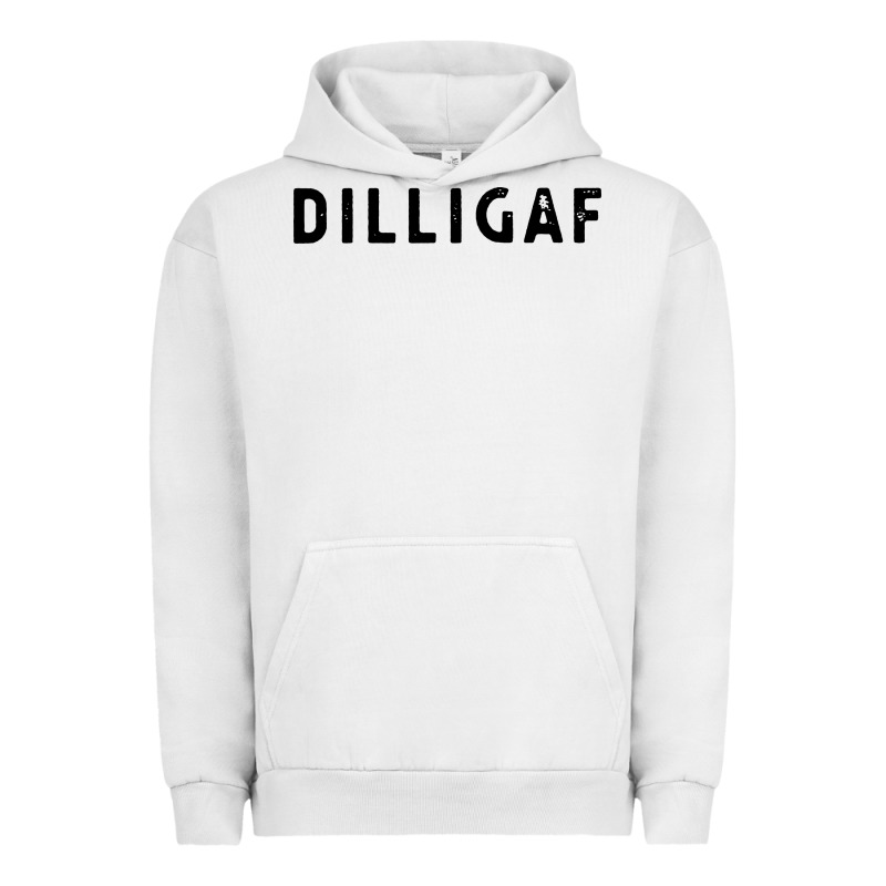 Dilligaf Do I Look Like  Sarcastic Humor Urban Hoodie by artisFamous | Teevron