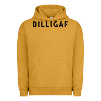Pigment Peanut Butter dilligaf do i look like  sarcastic humor Urban Hoodie - artisFamous