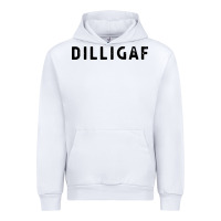 White dilligaf do i look like  sarcastic humor Urban Hoodie - artisFamous