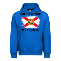 Cobalt don't new york my florida t shirt flag Urban Hoodie - artisFamous