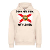 Sandshell don't new york my florida t shirt flag Urban Hoodie - artisFamous