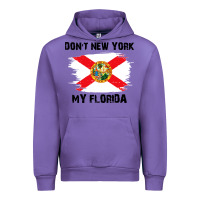 Tulip don't new york my florida t shirt flag Urban Hoodie - artisFamous