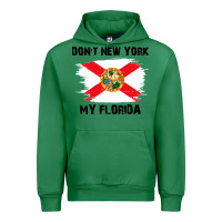 Emerald don't new york my florida t shirt flag Urban Hoodie - artisFamous