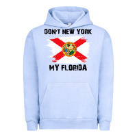 Pigment Grape Ice don't new york my florida t shirt flag Urban Hoodie - artisFamous