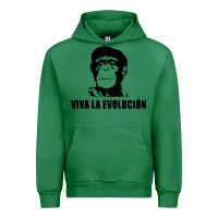 Emerald viva la evolucion Urban Hoodie - artisFamous