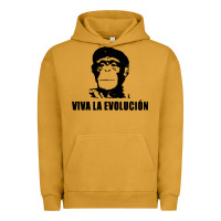 Pigment Peanut Butter viva la evolucion Urban Hoodie - artisFamous