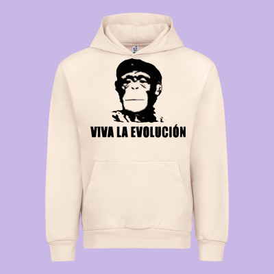 Viva La Evolucion Urban Hoodie Designed By Artisfamous