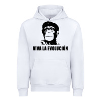White viva la evolucion Urban Hoodie - artisFamous