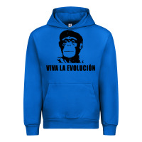 Cobalt viva la evolucion Urban Hoodie - artisFamous
