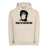 Pigment French Oak viva la evolucion Urban Hoodie - artisFamous