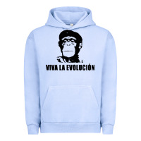 Pigment Grape Ice viva la evolucion Urban Hoodie - artisFamous