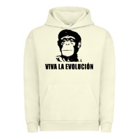 Pigment Pistachio viva la evolucion Urban Hoodie - artisFamous