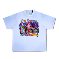Grape Ice love gnomies no brounds pride Urban Heavy Tee - FaDigitalArtStudio