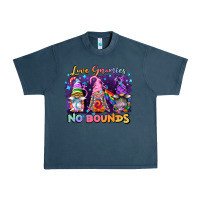 Midnight Navy love gnomies no brounds pride Urban Heavy Tee - FaDigitalArtStudio