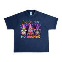 Navy love gnomies no brounds pride Urban Heavy Tee - FaDigitalArtStudio