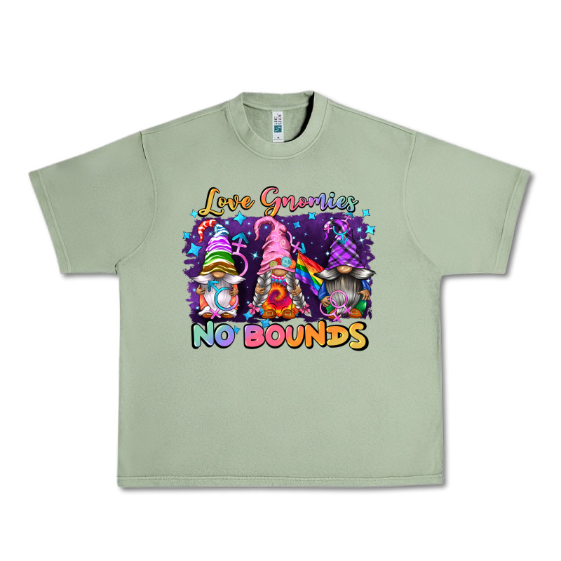 Love Gnomies No Brounds Pride Urban Heavy Tee by FaDigitalArtStudio | Teevron