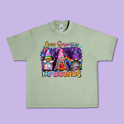Love Gnomies No Brounds Pride Urban Heavy Tee Designed By Fadigitalartstudio