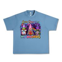 Pebble Blue love gnomies no brounds pride Urban Heavy Tee - FaDigitalArtStudio