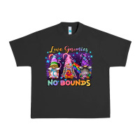 Pigment Black love gnomies no brounds pride Urban Heavy Tee - FaDigitalArtStudio