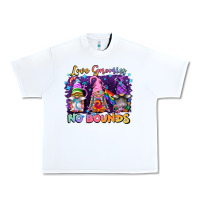White love gnomies no brounds pride Urban Heavy Tee - FaDigitalArtStudio