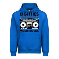 Cobalt eighties music rocks Urban Hoodie - artisFamous