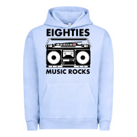 Pigment Grape Ice eighties music rocks Urban Hoodie - artisFamous
