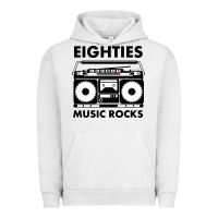 Pigment Lunar Rock eighties music rocks Urban Hoodie - artisFamous