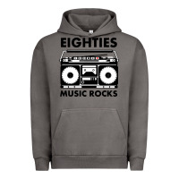 Pigment Tornado eighties music rocks Urban Hoodie - artisFamous