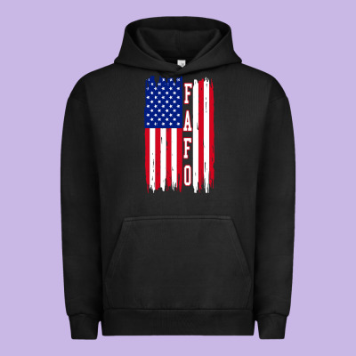 Fafo F4ck Around And Find Out Urban Hoodie Designed By Artisfamous