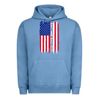 Pigment Pebble Blue fafo f4ck around and find out Urban Hoodie - artisFamous