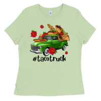 Matcha tacotruck olivia Ladies Tee - OliviaCreatesArt