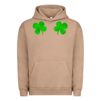 Four Leaf Clover Urban Hoodie | Teevron